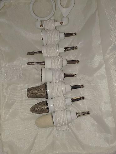 Setovi za manikir i pedikir: Električni set za manikir/pedikir u futroli - Kompletan aparat za — 14