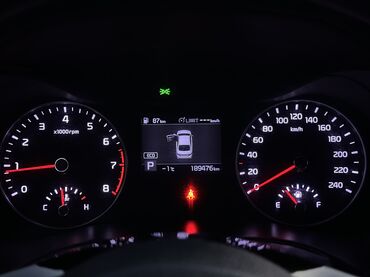 Kia: Kia K3: 2018 г., 1.6 л, Вариатор, Бензин, Седан — 11