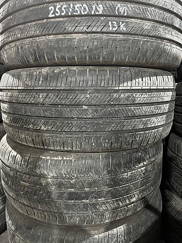 Транспорт: Шины 255 / 50 / R 19, Лето, Б/у, Комплект, Легковые, Корея, Hankook — 1
