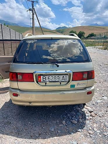 тайота ипсум 2000: Toyota Ipsum: 2000 г., Минивэн — 4