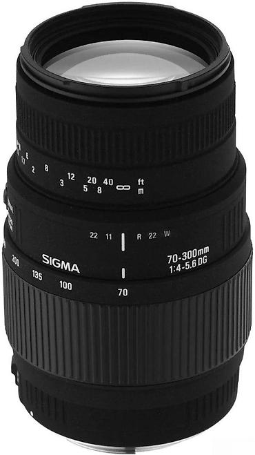 Фото и видеокамеры: Linza Sigma 70-300mm F4-5.6 🟢Rəsmi iş yeri olan və olmayanlara,tək — 1