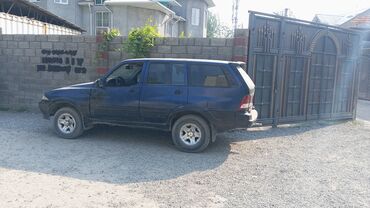 ssangyong rexton цена: Ssangyong Musso: 1994 г., 2.5 л, Механика, Дизель, Внедорожник