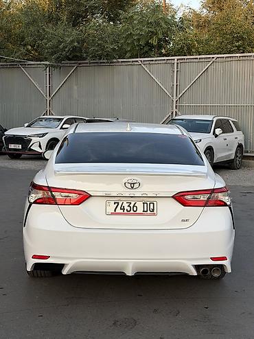 зеркала на гольф 4: Toyota Camry: 2020 г., 2.5 л, Автомат, Бензин, Седан — 5