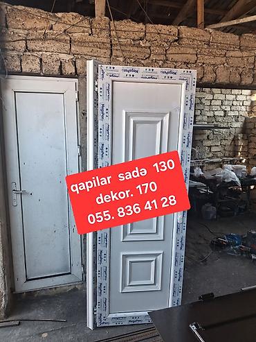 PVC qapılar və kombi şkafları - Material: PVC profil (MegaPen/Tekpen
