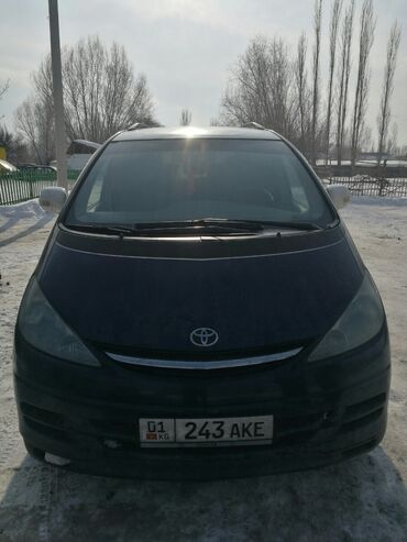 синий byd: Toyota Previa: 2003 г., 2 л, Механика, Дизель, Минивэн