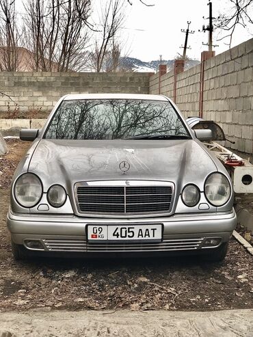 Mercedes-Benz: Mercedes-Benz E-Class: 1996 г., 4.2 л, Автомат, Бензин, Седан — 1