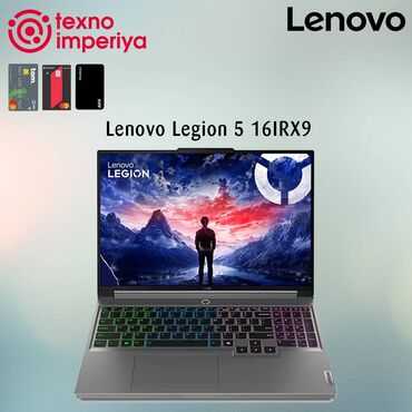 8600 luna: Yeni Lenovo Legion, 16 ", Intel Core i7, 512 GB, Pulsuz çatdırılma