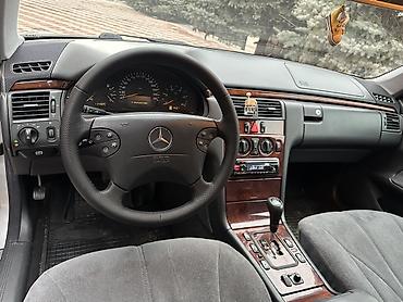 Mercedes-Benz: Mercedes-Benz E-Class: 2001 г., 2.7 л, Автомат, Дизель, Седан at lalafo.kg — 10 Mercedes-Benz: Mercedes-Benz E-Class: 2001 г., 2.7 л, Автомат, Дизель, Седан — 10