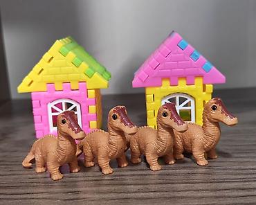 Oyun dəstləri: Kinder dinozavr hər 1 ədədi 2 manat — 1