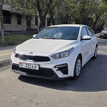 Kia K3: 2021 г., 1.6 л, Вариатор, Бензин, Седан