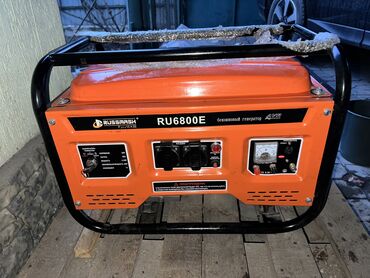 sekretar v salon krasoty: Продаю бензиновый генератор бренд Russmash (Руссмаш) в отличном