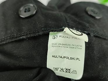 grunge: Spodnie materiałowe damskie, rozmiar XL — 5