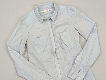 spódnice reserved niebieska: Shirt, Reserved, XS (EU 34), condition - Very good
