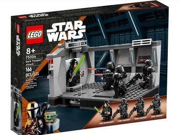 igrushki lego nexo knights: Lego Star Wars 🌟 75324Атака Темных штурмовиков🌚, рекомендованный