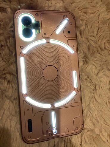самые популярные телефоны: Nothing, Phone 1, Колдонулган, 256 ГБ, түсү - Кара, 2 SIM