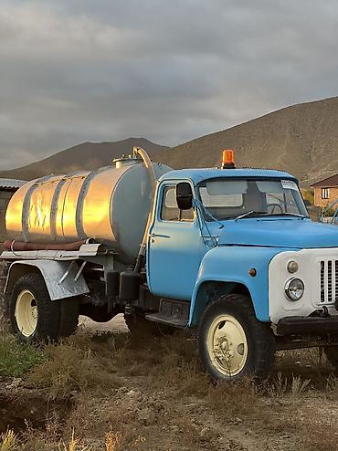 водяной генератор электричества: Ассенизатор, ГАЗ, 1990 г., до 5 м3 — 2