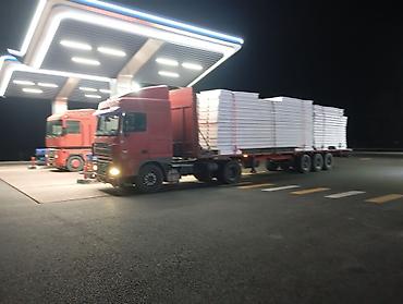 sprinter 315: Аренда/услуги грузоперевозок — тягач DAF XF с низкой бортовой — 5