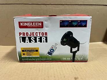 vilenjak gnom: KINGLEEN laserski projektor za spoljašnju i unutrašnju dekoraciju - — 1