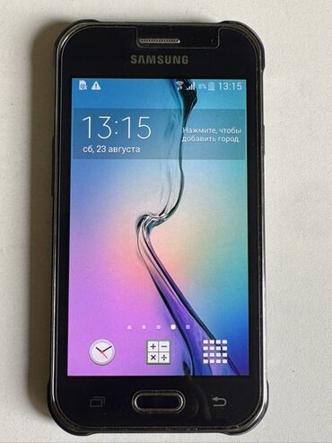 купить samsung a3 2016: Samsung Galaxy J1 Duos, 4 ГБ, цвет - Черный, 2 SIM