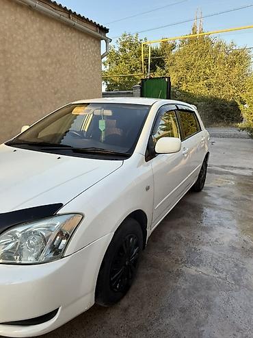 e klass: Toyota Allex: 2003 г., 1.5 л, Автомат, Бензин, Хэтчбэк — 3