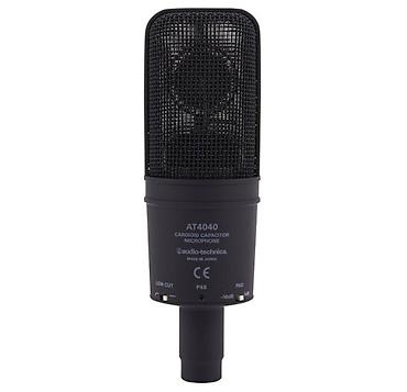 fantom x6: №: 15046 Məhsulun adı: Mikrofon Audio-Technica AT4040 Brend — 1