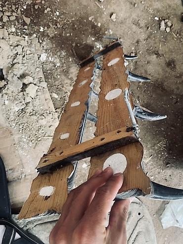 Үй жана бакча: Декоративные настенные панели с «рогами» - Комплект из двух — 2