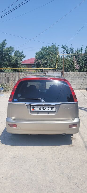 купить хонда стрим: Honda Stream: 2002 г., 1.7 л, Автоматтык, Бензин, Вэн/Минивэн