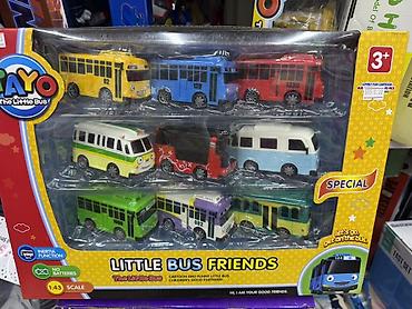 Оюнчуктар: Набор игрушечных машинок “Little Bus Friends” (по мотивам Tayo the — 1