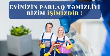 Салоны красоты: Salam.2 nefer Ana bala ev,ofis,obyekt təmizlik işine gedirik işimizi