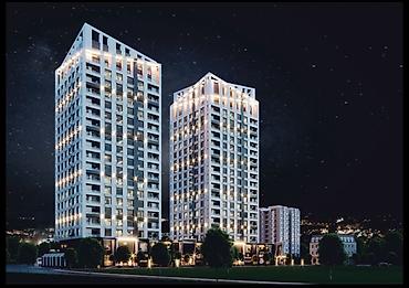 2 8: 3 комнаты, 100 м², Асанбай мкр Элитка, 7 этаж, ПСО (под самоотделку) — 1
