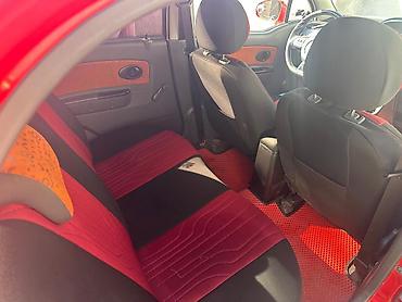 авто салон: Daewoo Matiz: 2008 г., 0.8 л, Автомат, Бензин — 2