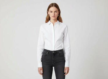 t shirty kaffe: Vila, Koszula damska, rozmiar S