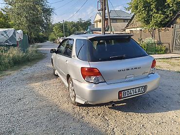 imprezza: Subaru Impreza: 2004 г., 1.5 л, Автомат, Бензин, Хэтчбэк — 5