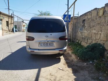 hunday satafe: Hyundai H-1 (Grand Starex): 2.5 l | 2005 il Mikroavtobus