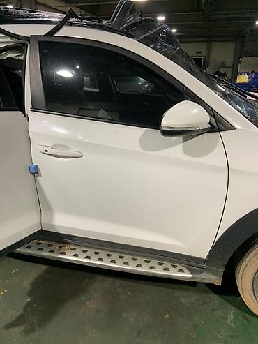 smart open: Дверь Передняя правая Hyundai, Б/у, Оригинал — 1