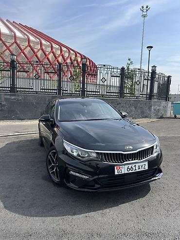 Kia Optima: 2018 г., Седан