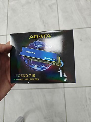 SSD-накопитель ADATA LEGEND 710 - Форм-фактор: M.2 2280 - Интерфейс at lalafo.kg SSD-накопитель ADATA LEGEND 710 - Форм-фактор: M.2 2280 - Интерфейс
