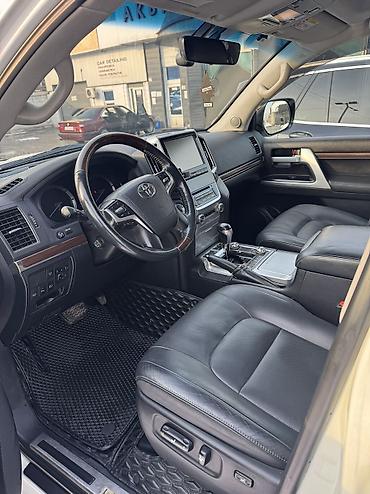 Toyota: Toyota Land Cruiser: 2017 г., 4.6 л, Автомат, Бензин, Внедорожник — 10