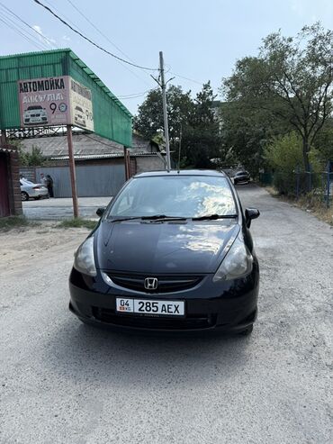 хентай акцент: Honda Fit: 2003 г., 1.5 л, Автомат, Бензин, Хетчбек