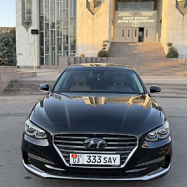 хонда грандеур: Hyundai Grandeur: 2019 г., 2.5 л, Автомат, Гибрид, Седан — 1