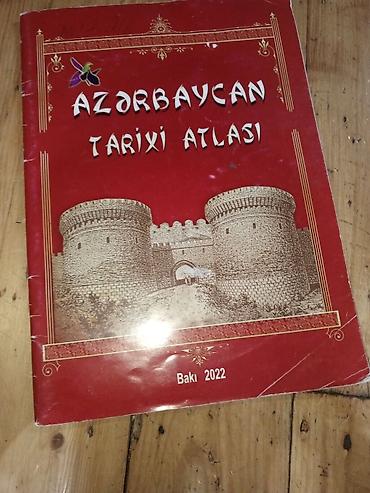 Atlaslar: Məhsul: “Azərbaycan Tarixi Atlası” (Bakı, 2022) Təsvir: - Azərbaycan — 1