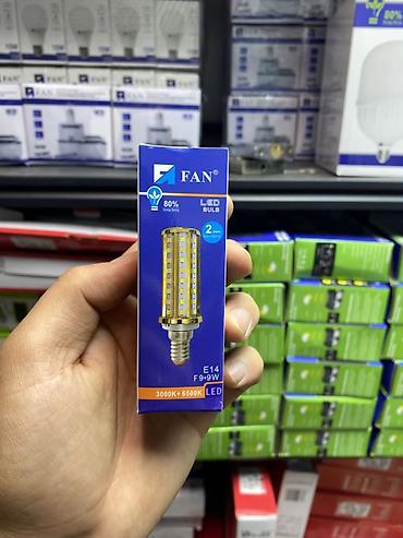 smart led: LED-лампа FAN E14, 9W - Тип: LED, SMD 2835 - Цоколь: E14 - — 1