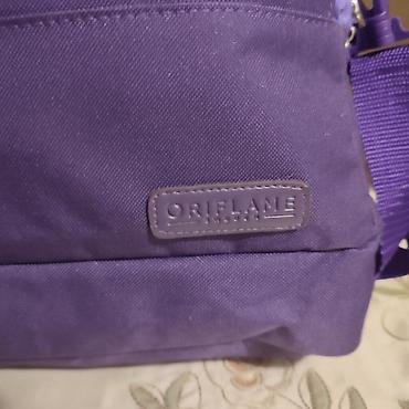 pinko çanta: Yol cantasi satilir. Yenidir. Oriflame firmasinindir. Qiymeti 10 manat — 4