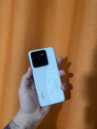 iphone x кара балта: Xiaomi, 14, Колдонулган, 256 ГБ, түсү - Ак, 1 SIM, 2 SIM, eSIM