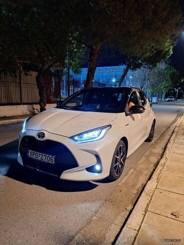 Toyota: Toyota Yaris: 1.5 l. | 2021 έ. Χάτσμπακ — 1