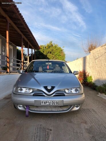 Alfa Romeo 146: 1.4 l. | 2000 έ. | 195000 km. | Χάτσμπακ