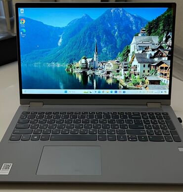 notebook klaviatura satisi: Ideal veziyetde chox az istifade olunmush Lenovo Ideapad Flex 5
