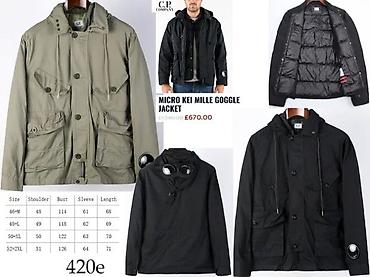 Zimske jakne: BURBERRY,BALENCIAGA,FENDI,C.P.COMPANY,AMIRI,TOP MODELI,2026 | Novo! — 11