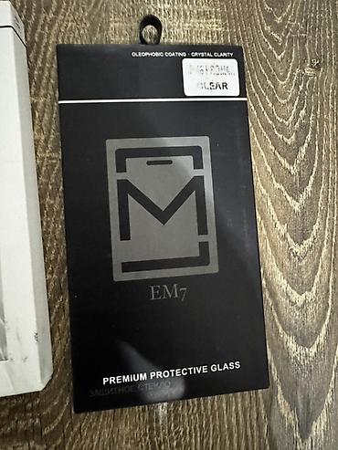 ucuz iphone 16 pro max: EM7 “Premium Product” aksesuarları – iPhone 16 Pro və iPhone 16 Pro — 5