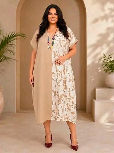 200 rsd: Haljina za punije
2XL 3XL 4XL
Cena : 2750 dinara
ML — 2